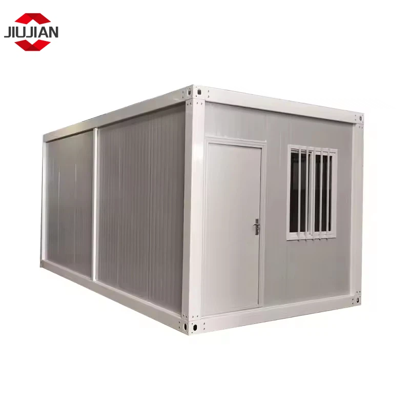 Earthquake Resistant Flat Pack Container House